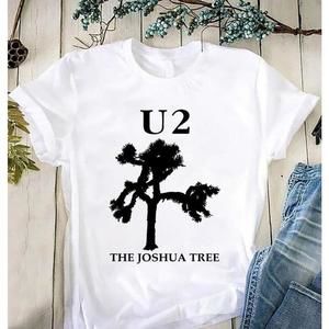 The Joshua Tree U2 Band T-Shirt U2 Band 80S Music Shirt